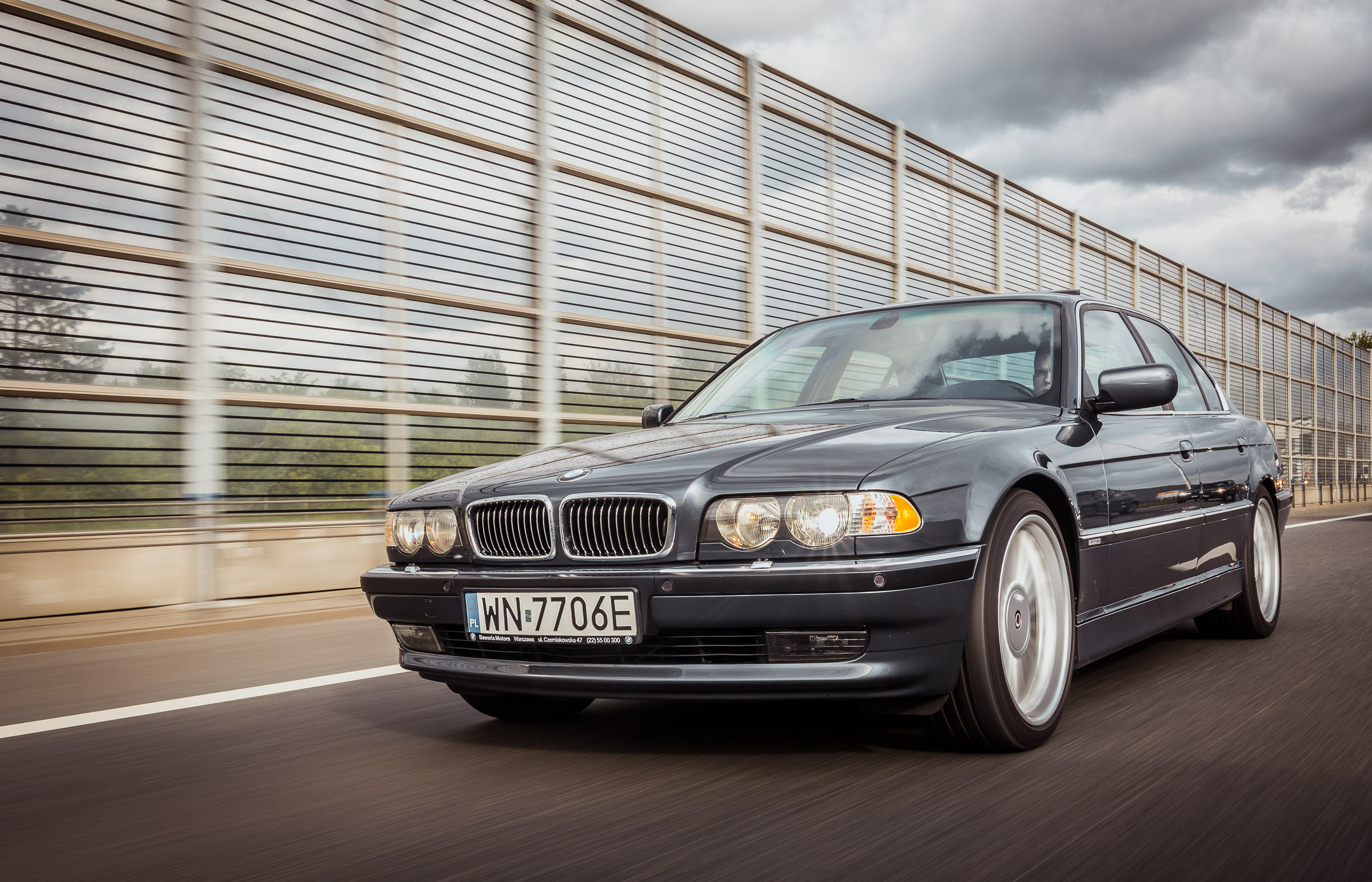 BMW 7 E38 opinie 