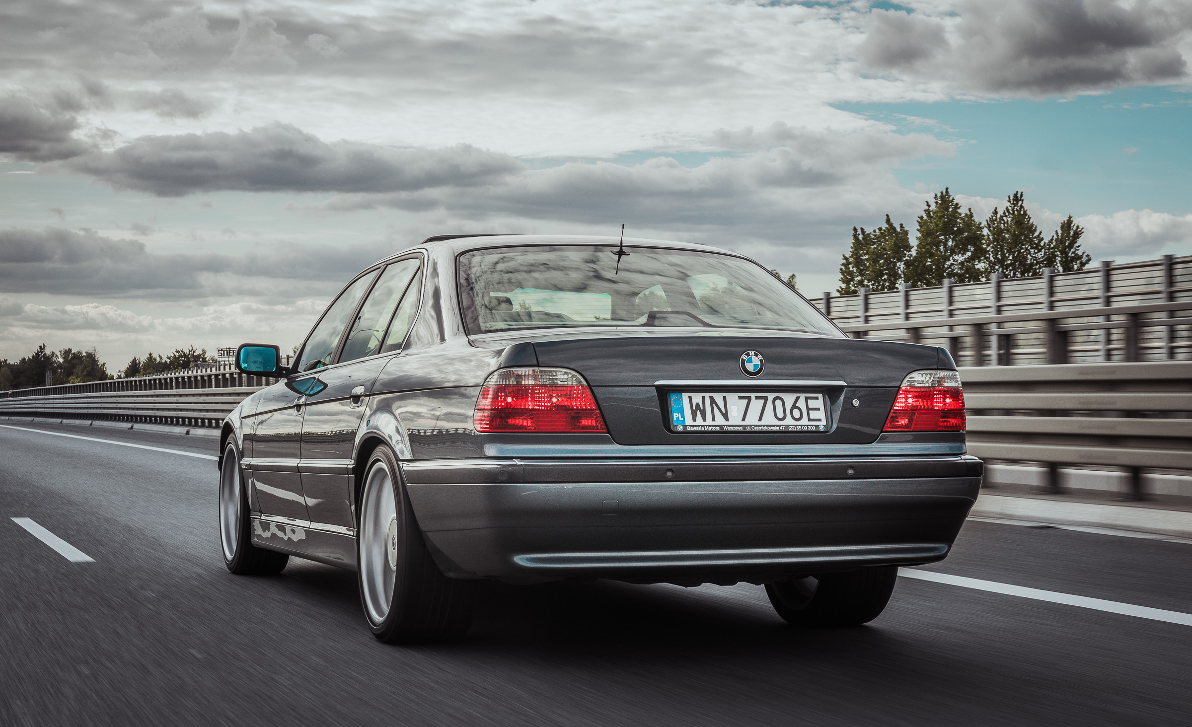 BMW 7 E38 opinie 