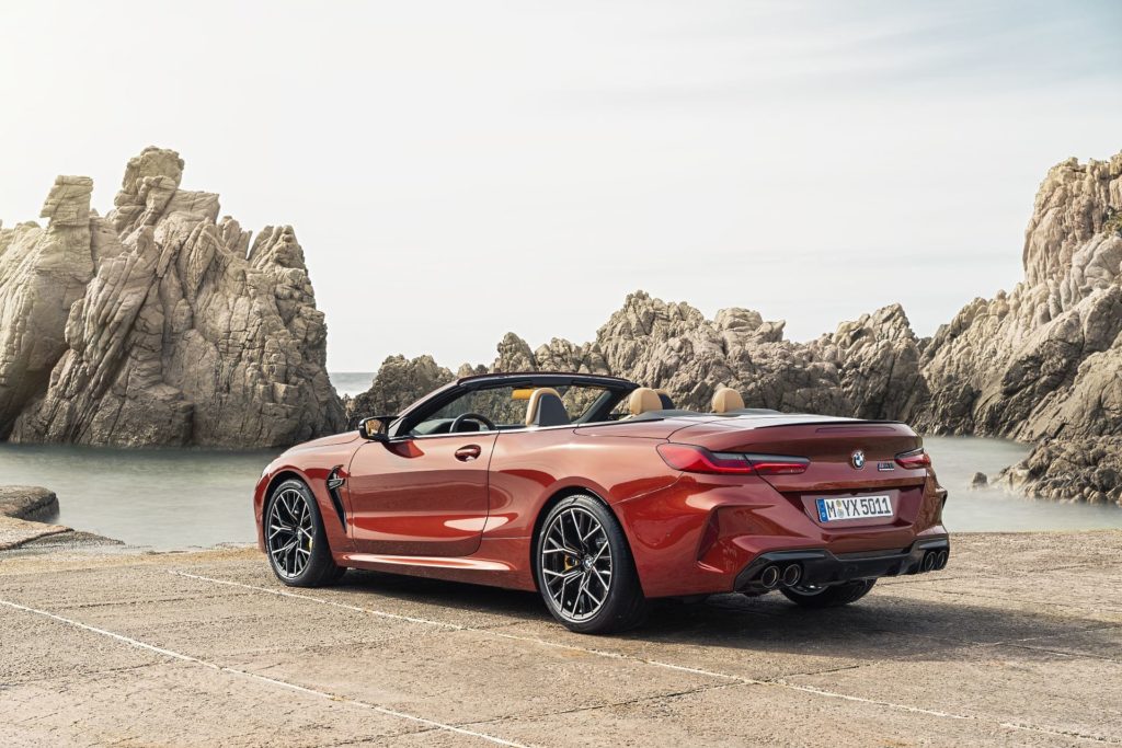 BMW M8 2019 