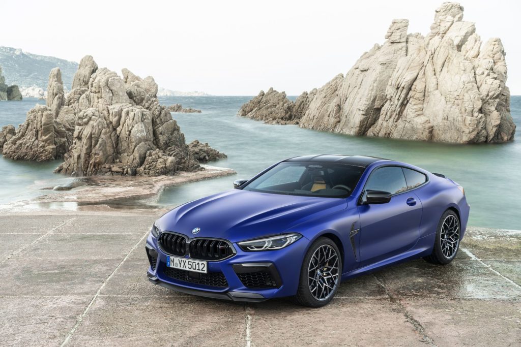 BMW M8 2019 
