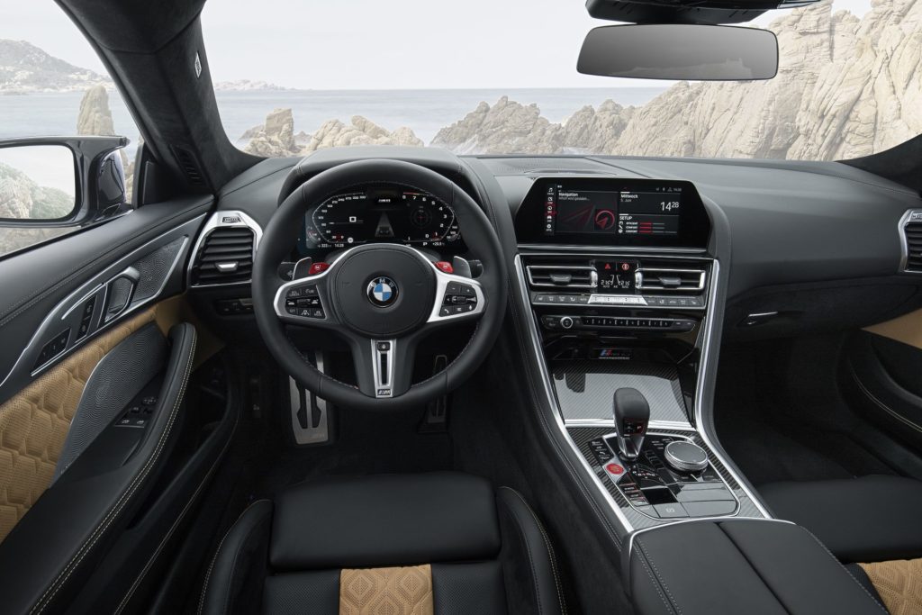 BMW M8 2019 