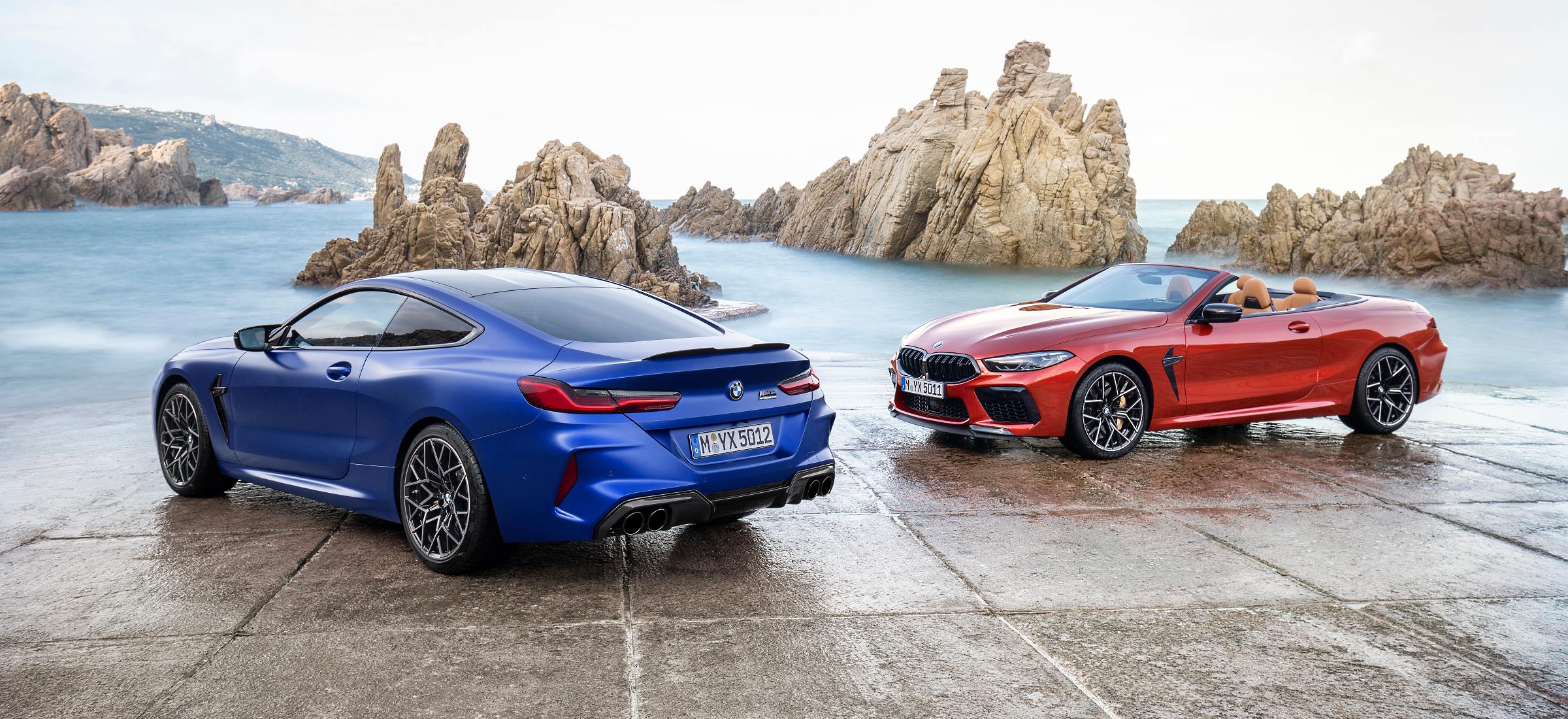 BMW M8 2019