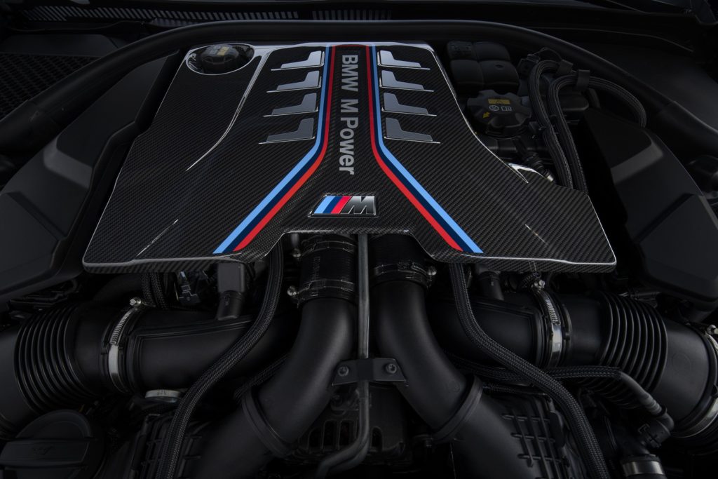 BMW M8 2019 