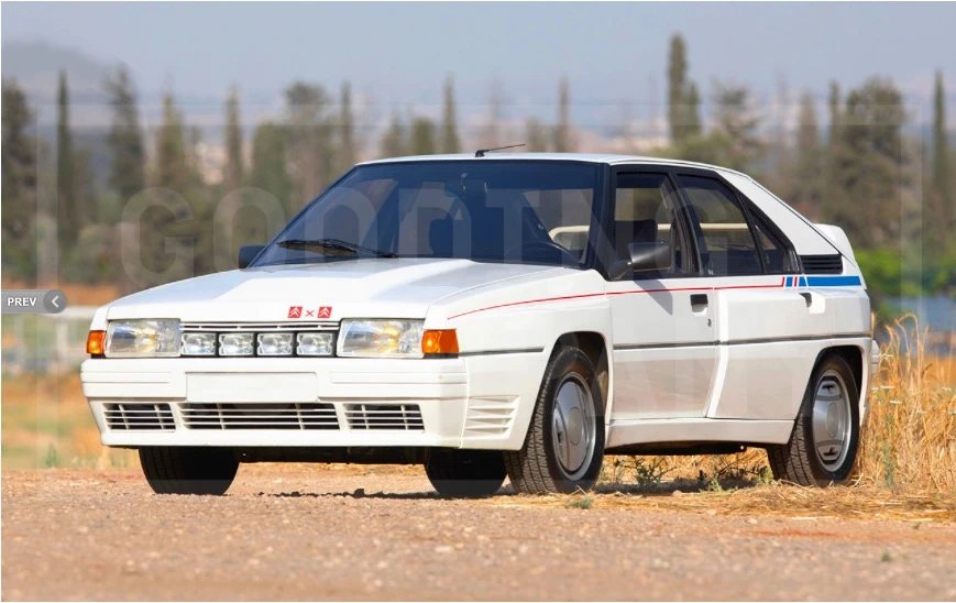 Citroen BX 4TC aukcja 