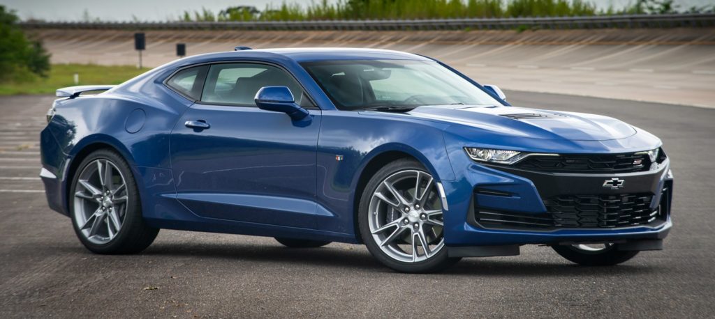 chevrolet camaro następca 