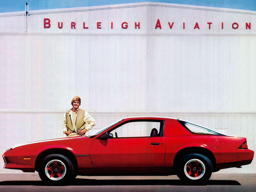 chevrolet camaro koniec produkcji 