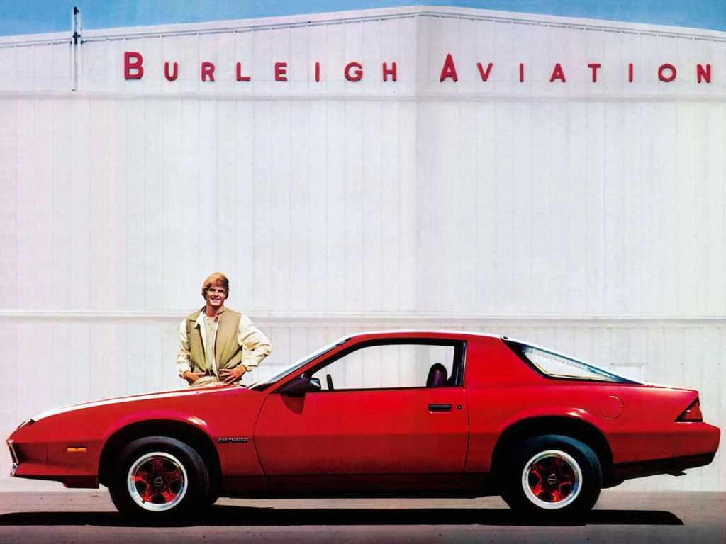 chevrolet camaro koniec produkcji 