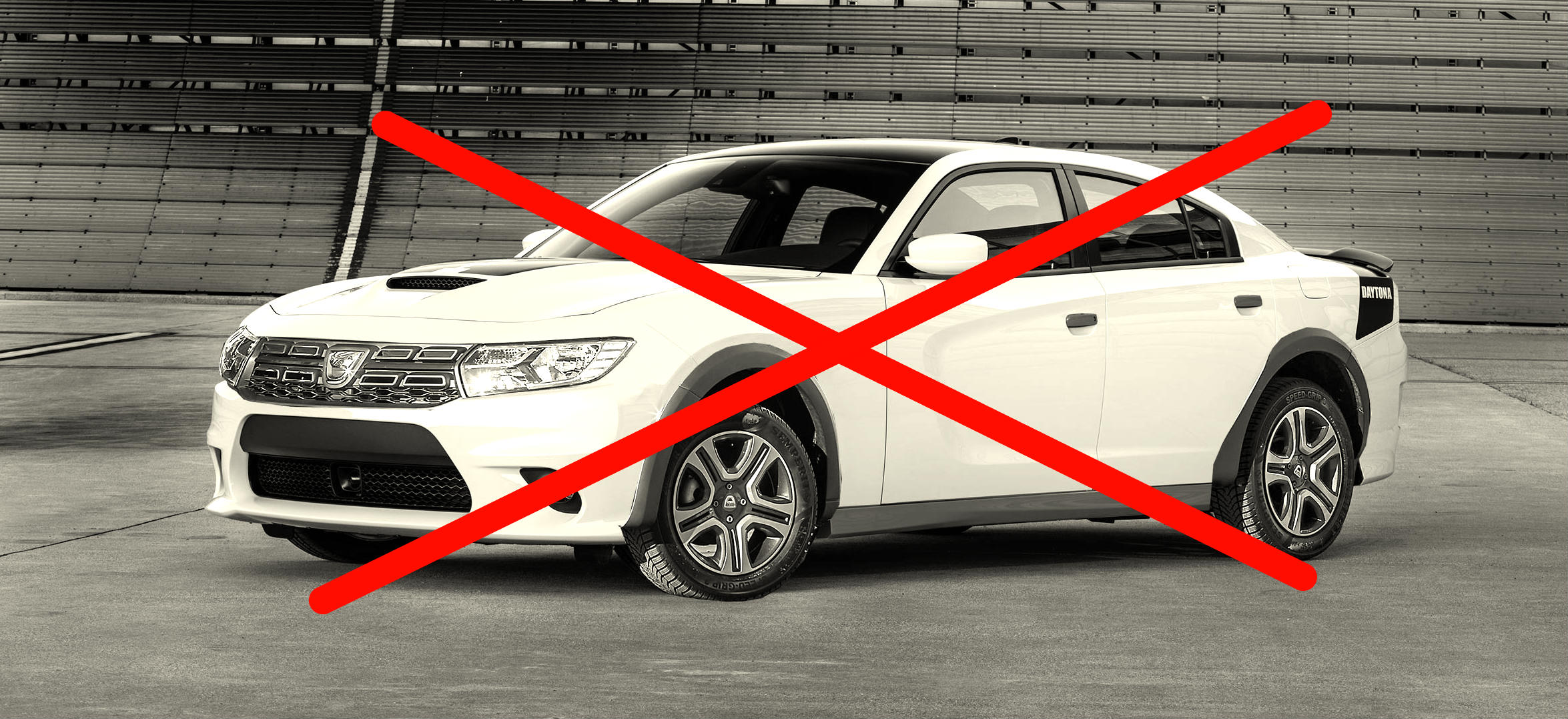 Nie będzie Dacii Charger – FCA wycofało się z rozmów z Renault