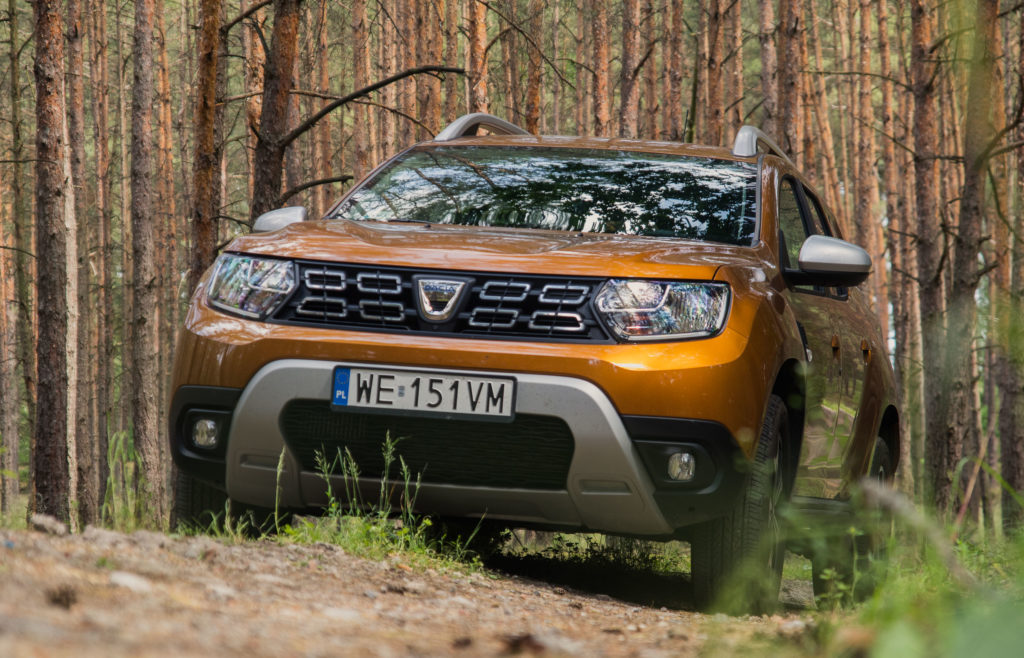 dacia duster wakacje 2019 