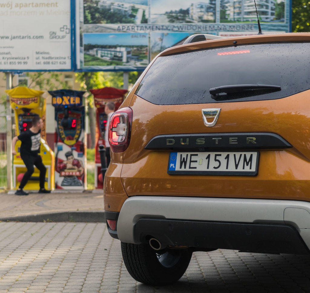 dacia duster wakacje 2019 