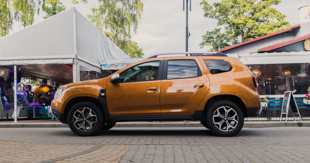dacia duster wakacje 2019 