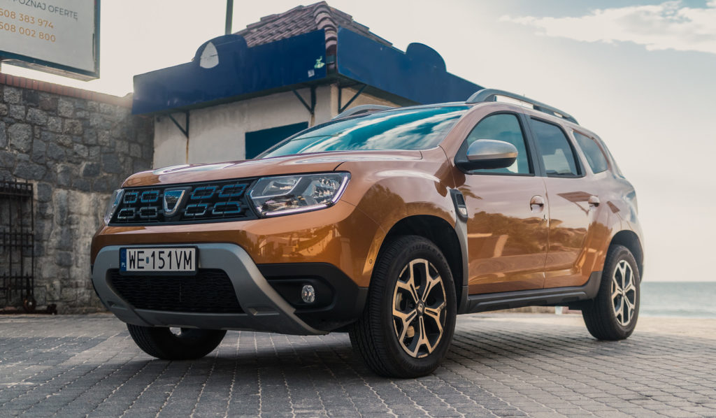 dacia duster wakacje 2019 