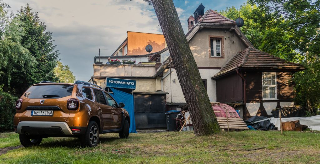 dacia duster wakacje 2019 