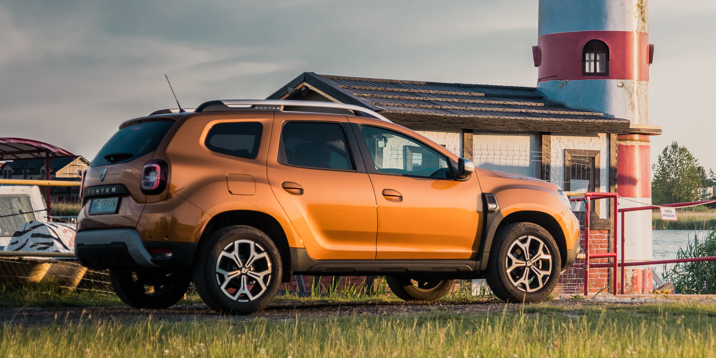 dacia duster wakacje 2019