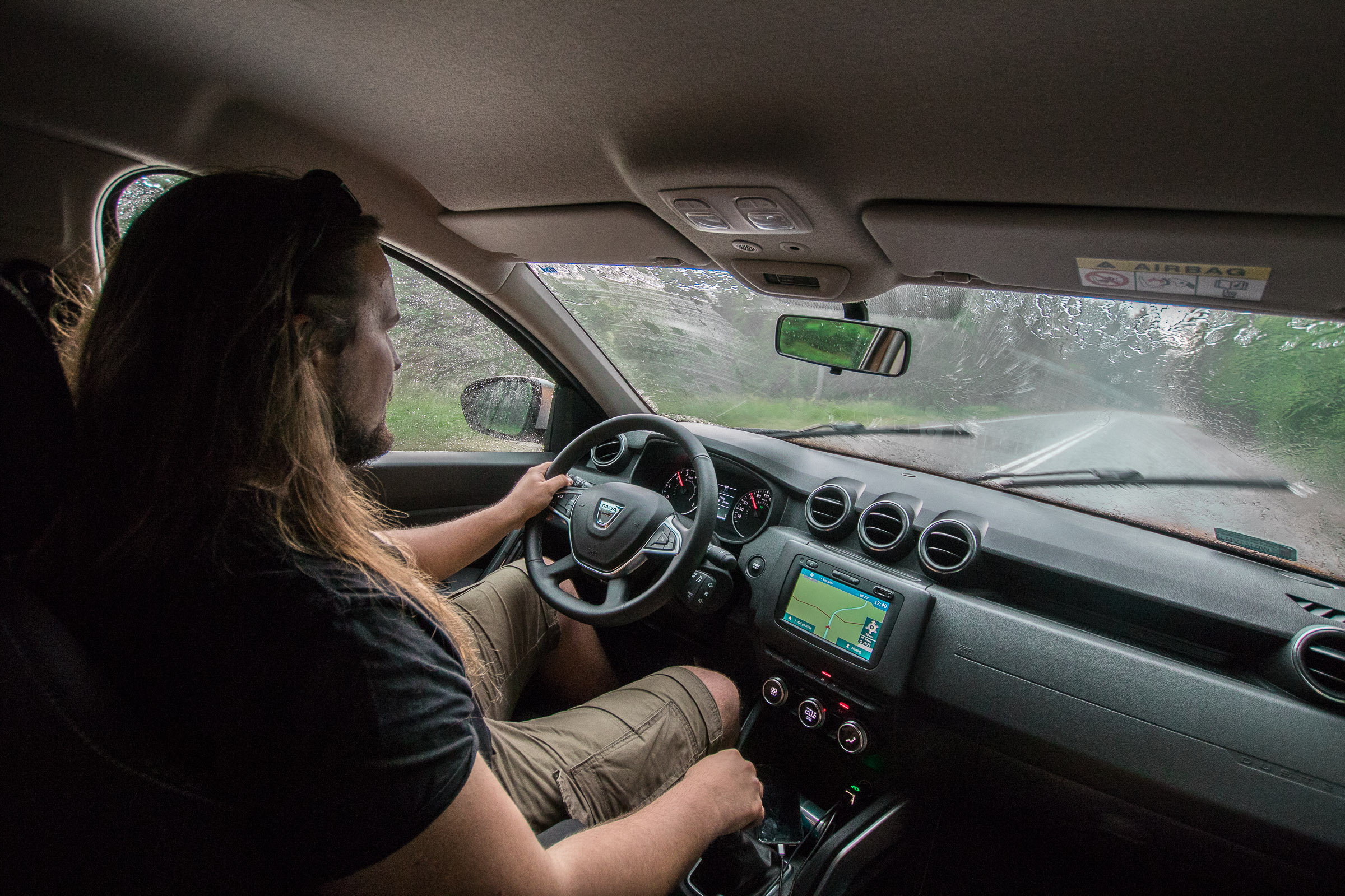 dacia duster wakacje 2019