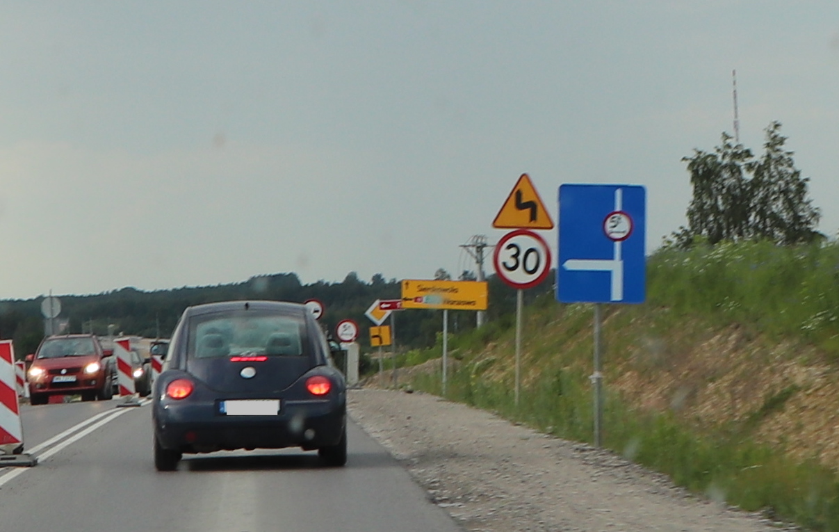 droga warszawa-lublin 