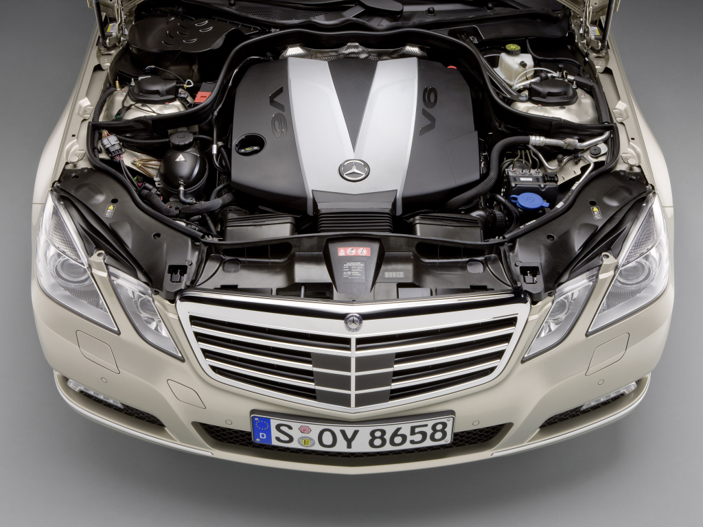 mercedes w212 silniki 