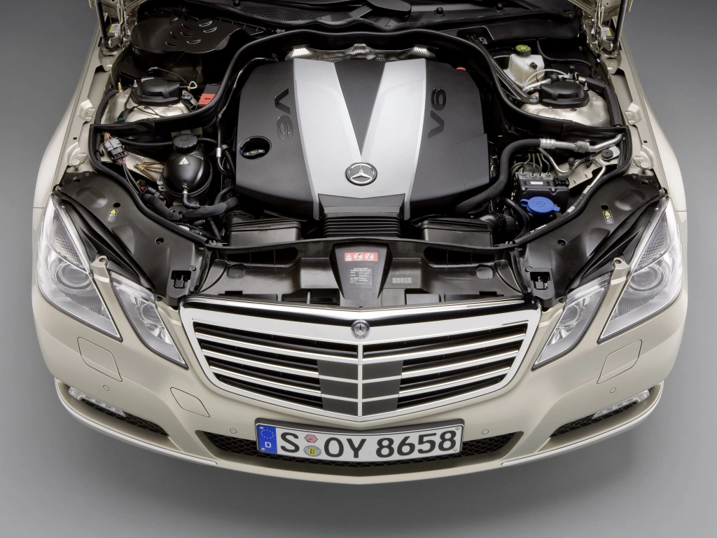 mercedes w212 silniki 