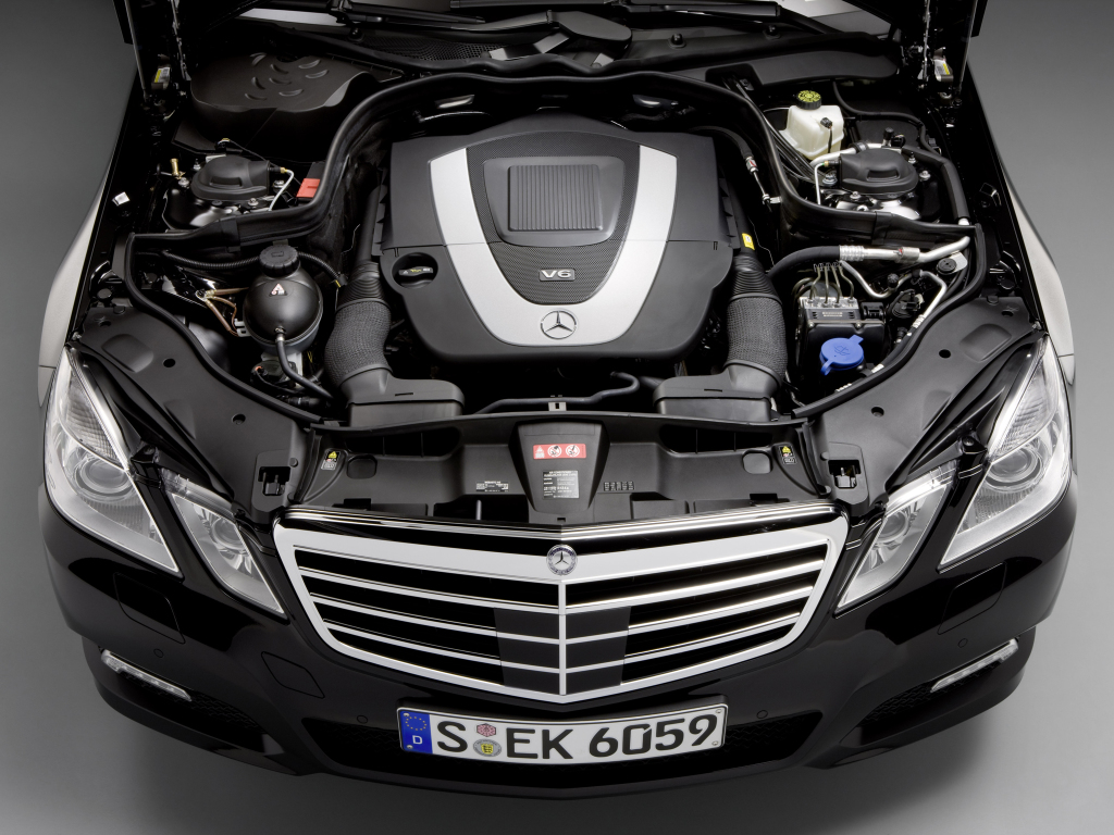 Mercedes W212 silniki 