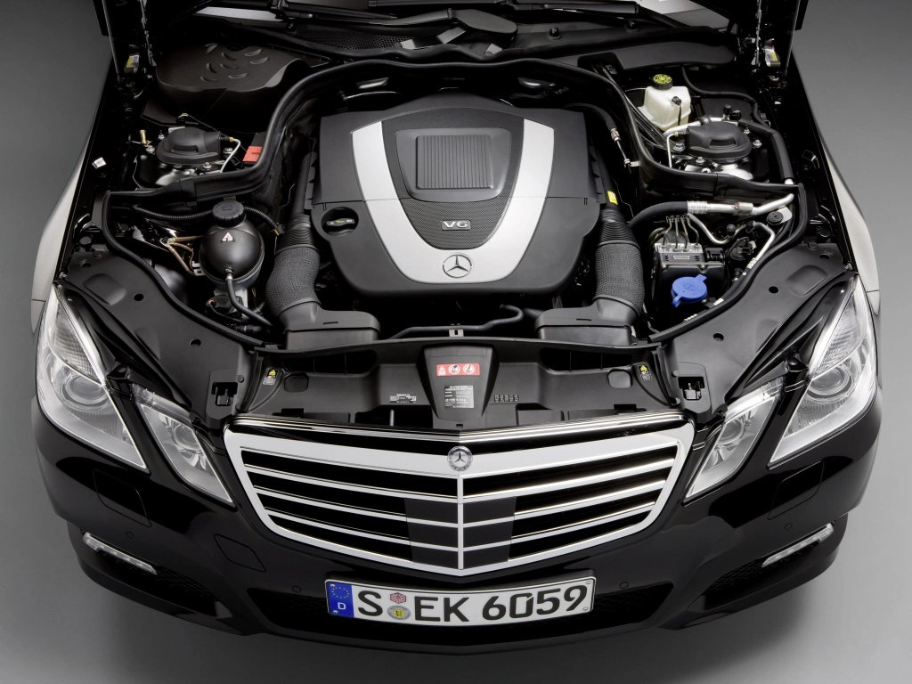 Mercedes W212 silniki 