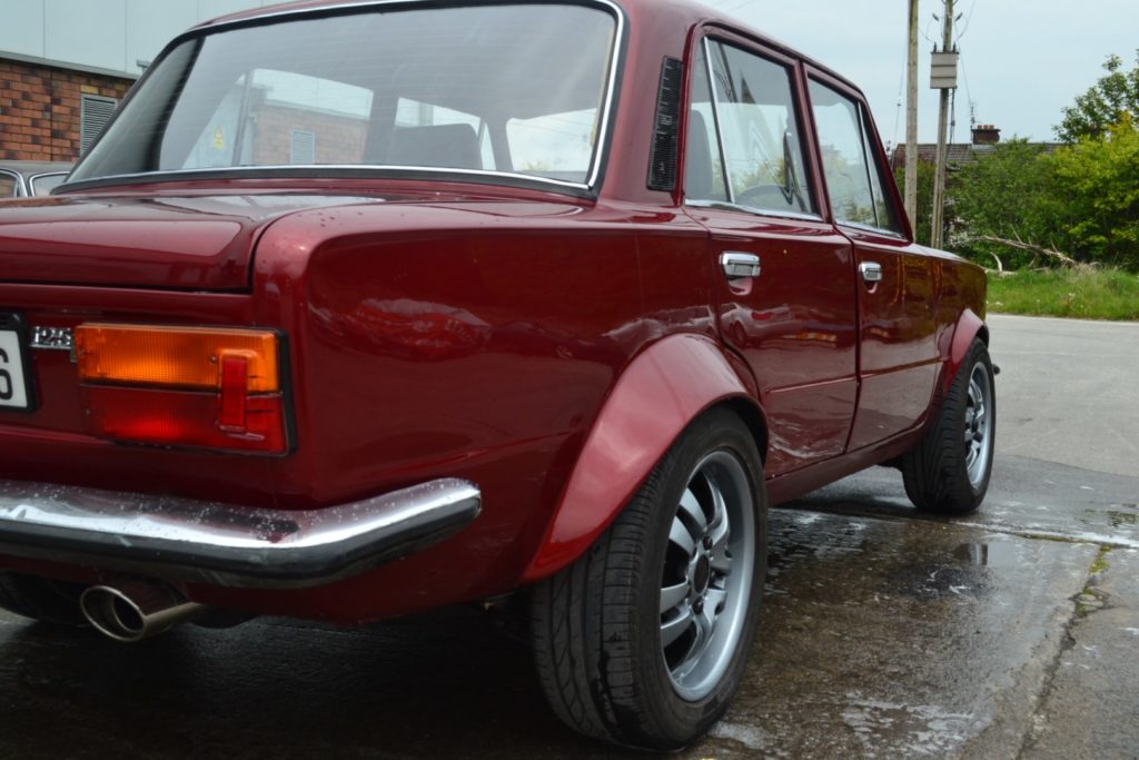Fiat 125p V8 Mustang 