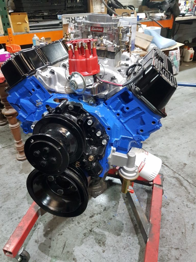 Fiat 125p V8 Mustang 