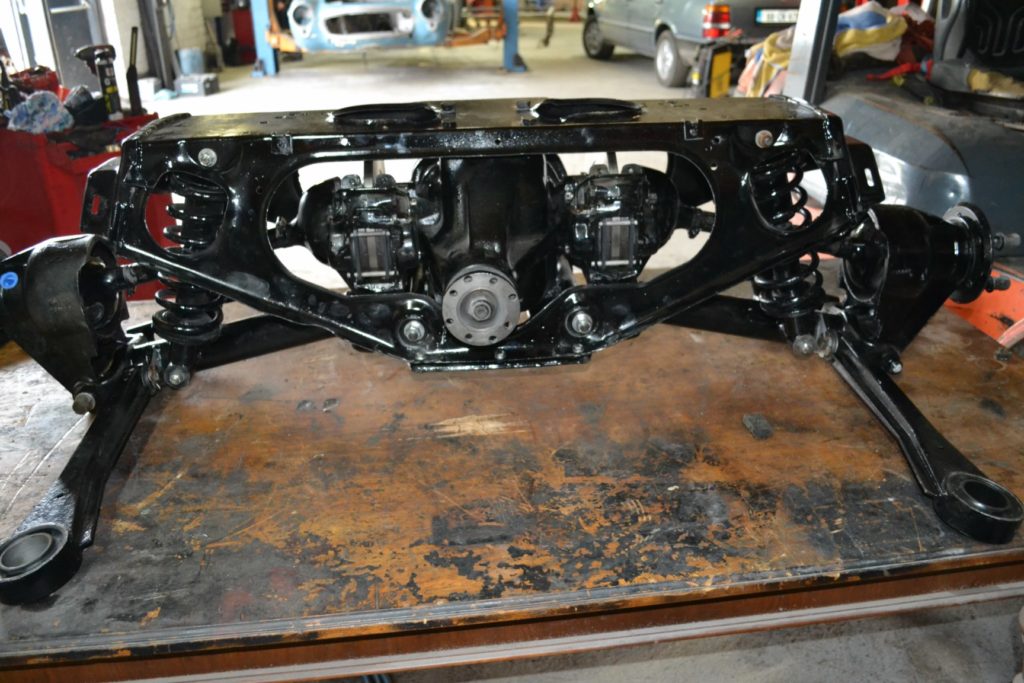 Fiat 125p V8 Mustang 