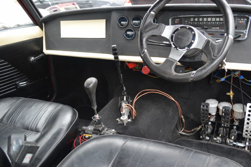 Fiat 125p V8 Mustang 