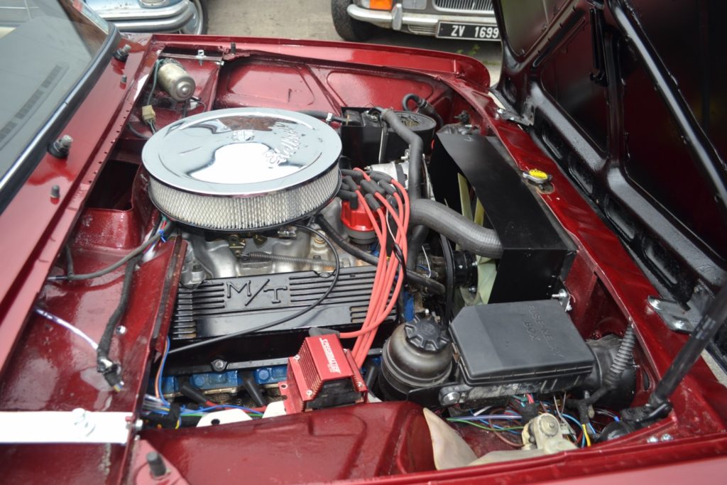 Fiat 125p V8 Mustang 
