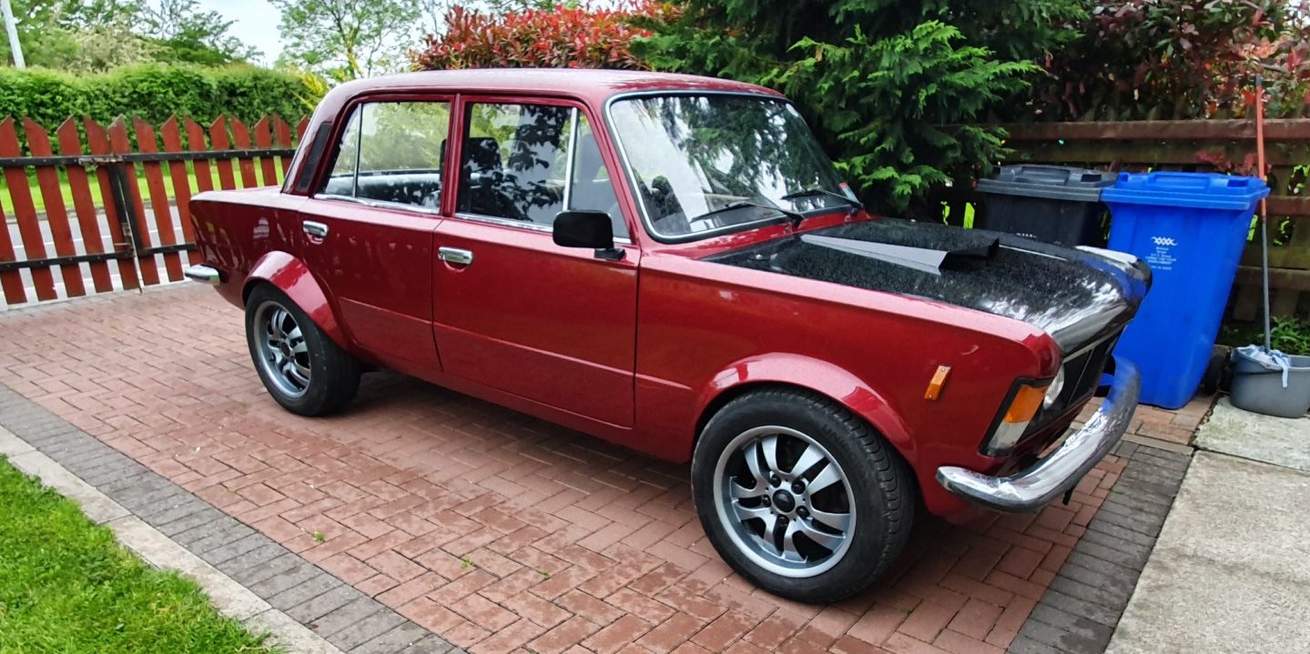 Fiat 125p V8 Mustang