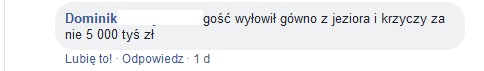 fiat 126p wyciągnięty z rzeki 