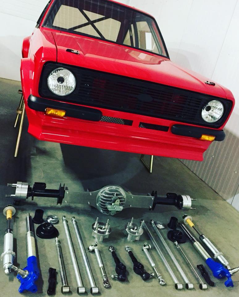 Ford Escort RS1800 rajdy 