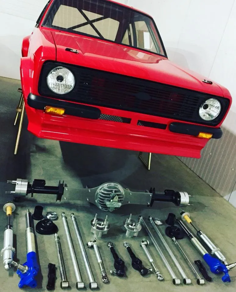 Ford Escort RS1800 rajdy 