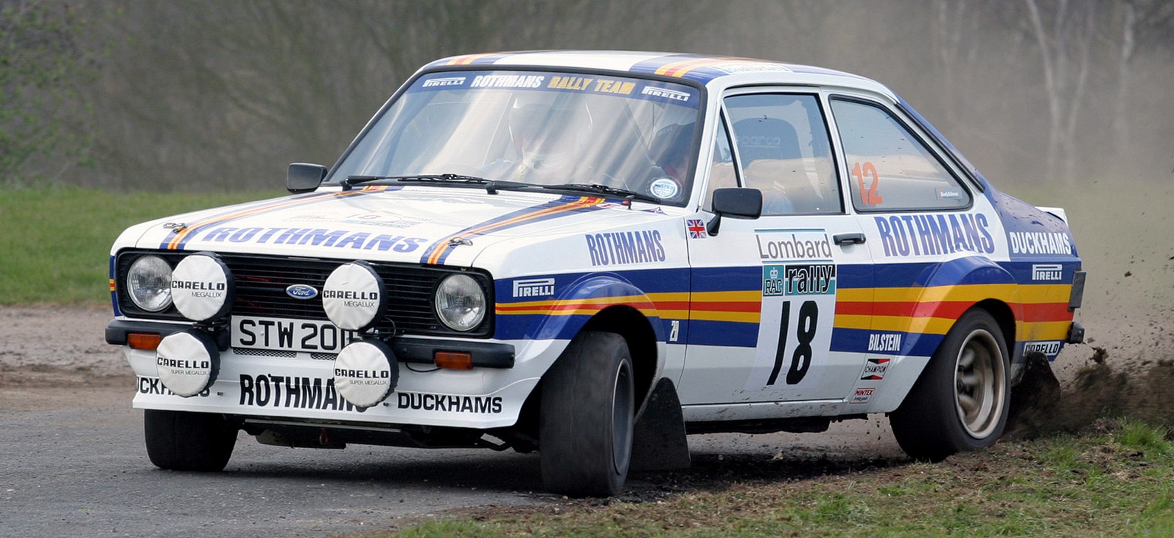 Ford Escort RS1800 rajdy