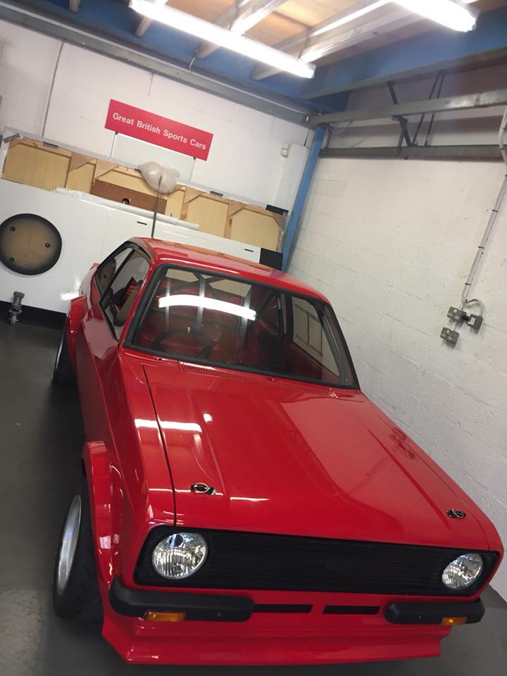 Ford Escort RS1800 rajdy 