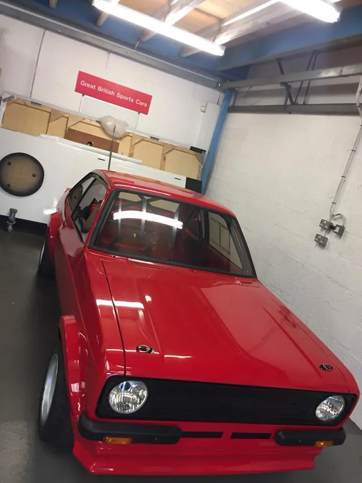 Ford Escort RS1800 rajdy 