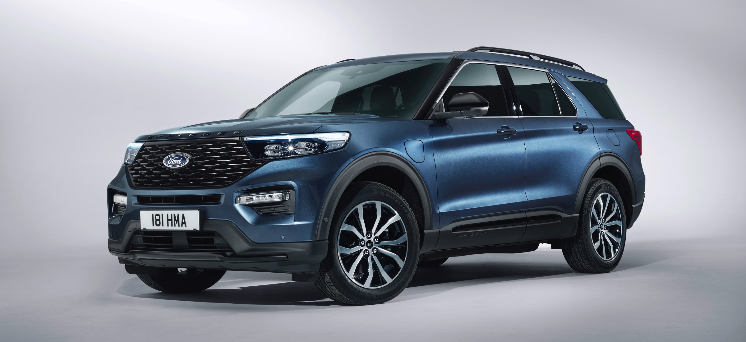 Ford Explorer hybryda plug-in wydech