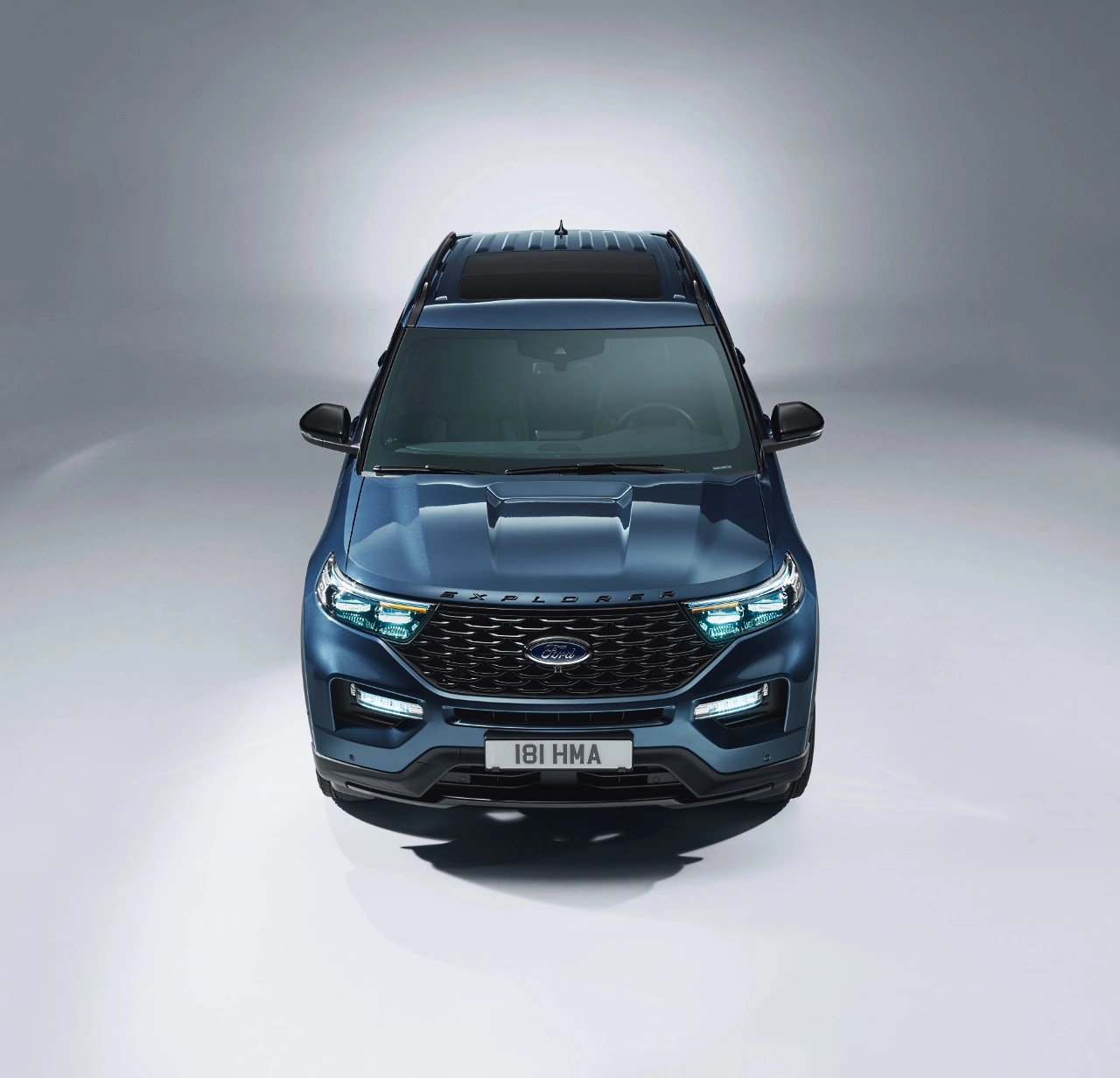 Ford Explorer hybryda plug-in wydech