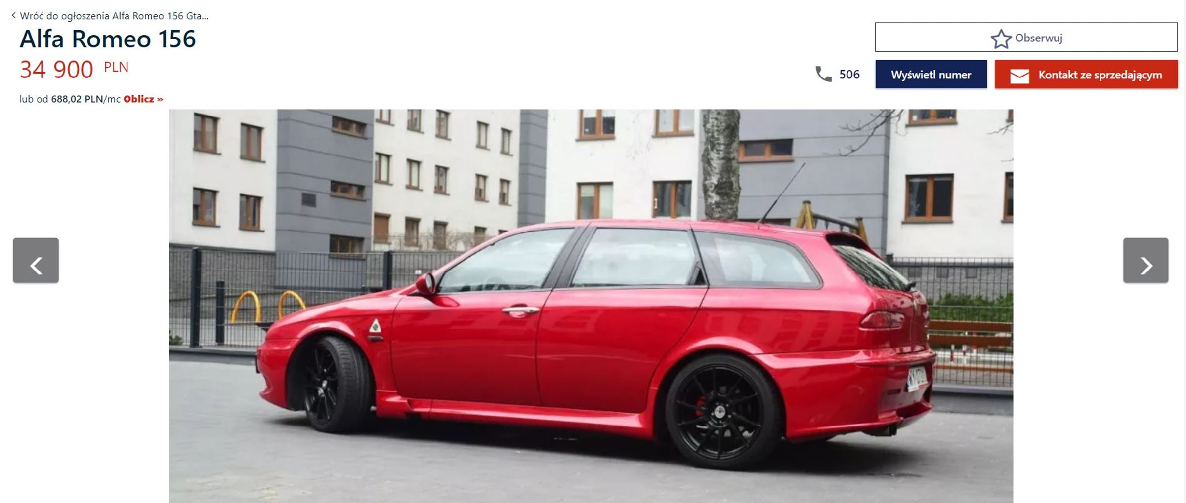 Alfa Romeo 156 GTA 
