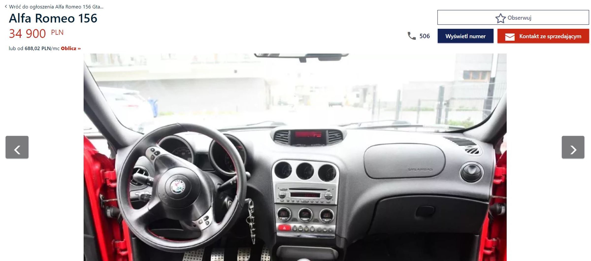 Alfa Romeo 156 GTA 