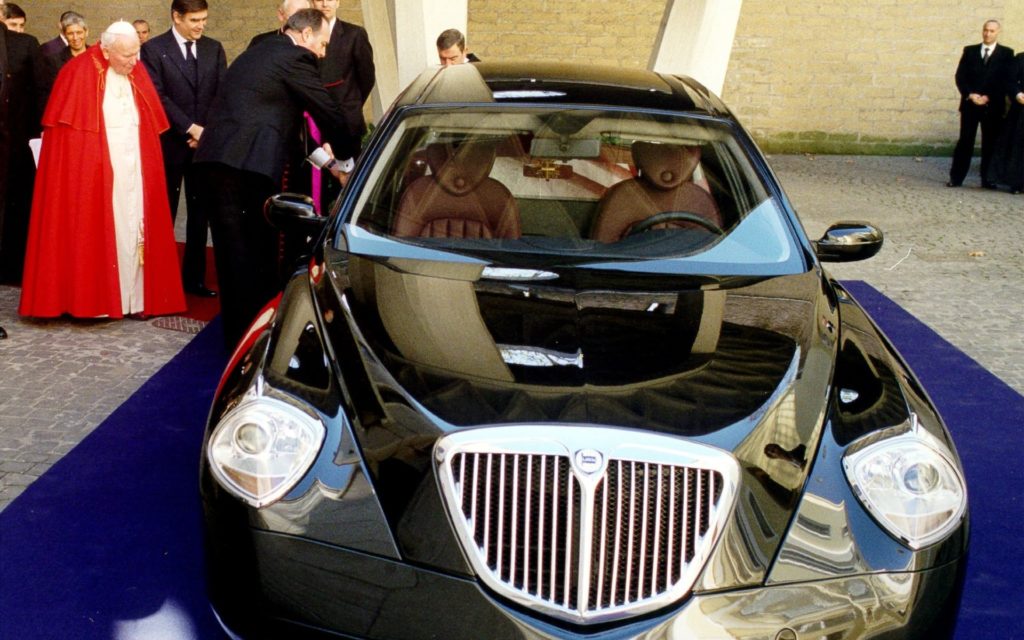 Jan Paweł II papamobile pielgrzymka 