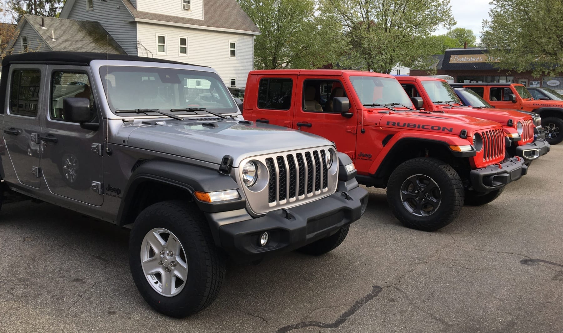 jeep gladiator test 