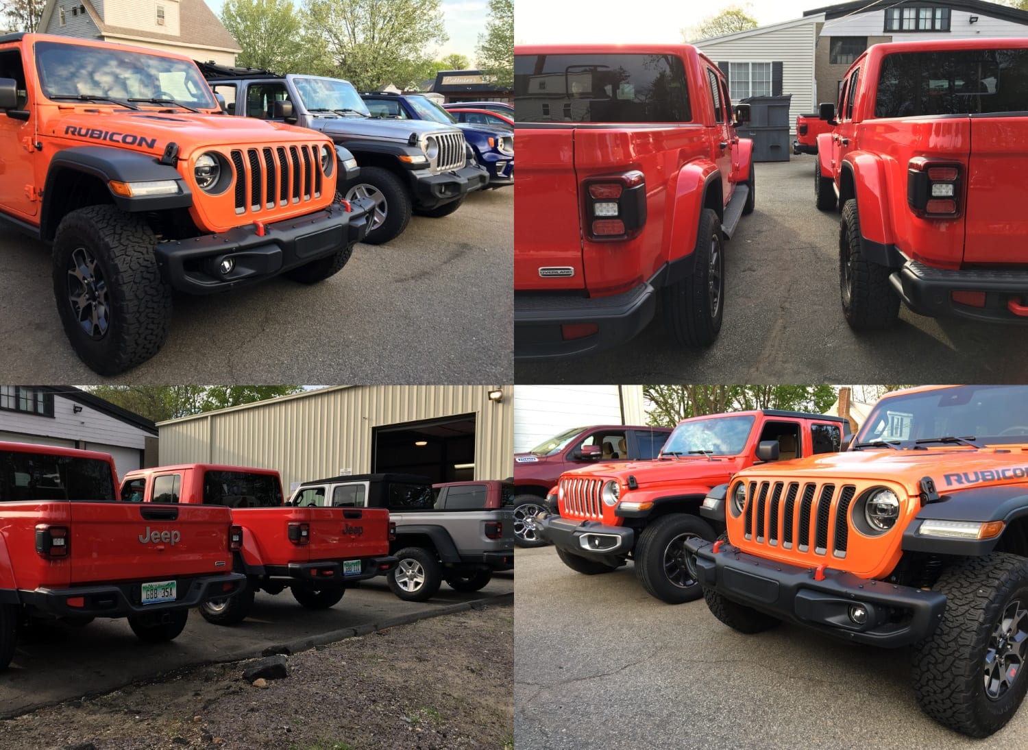 jeep gladiator test 