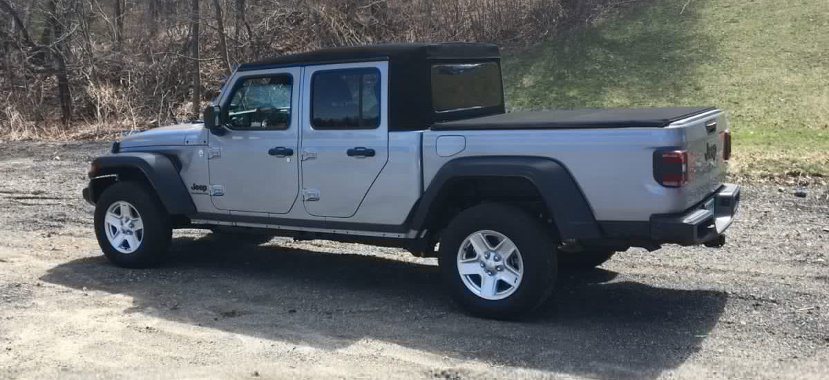 jeep gladiator test