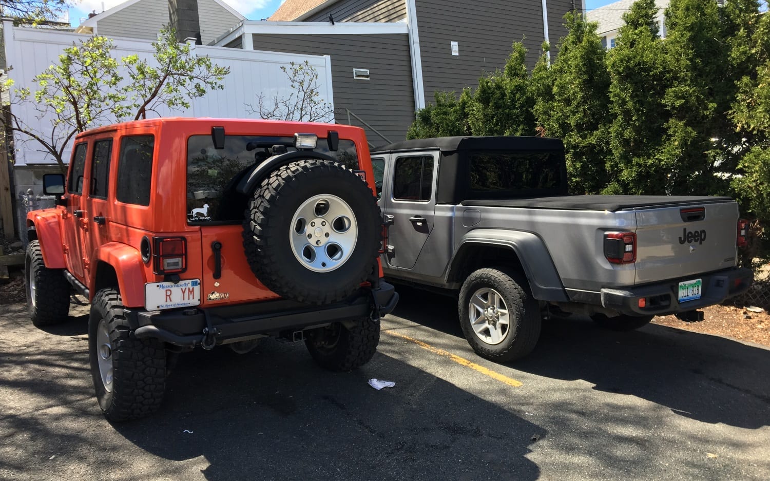 jeep gladiator test 