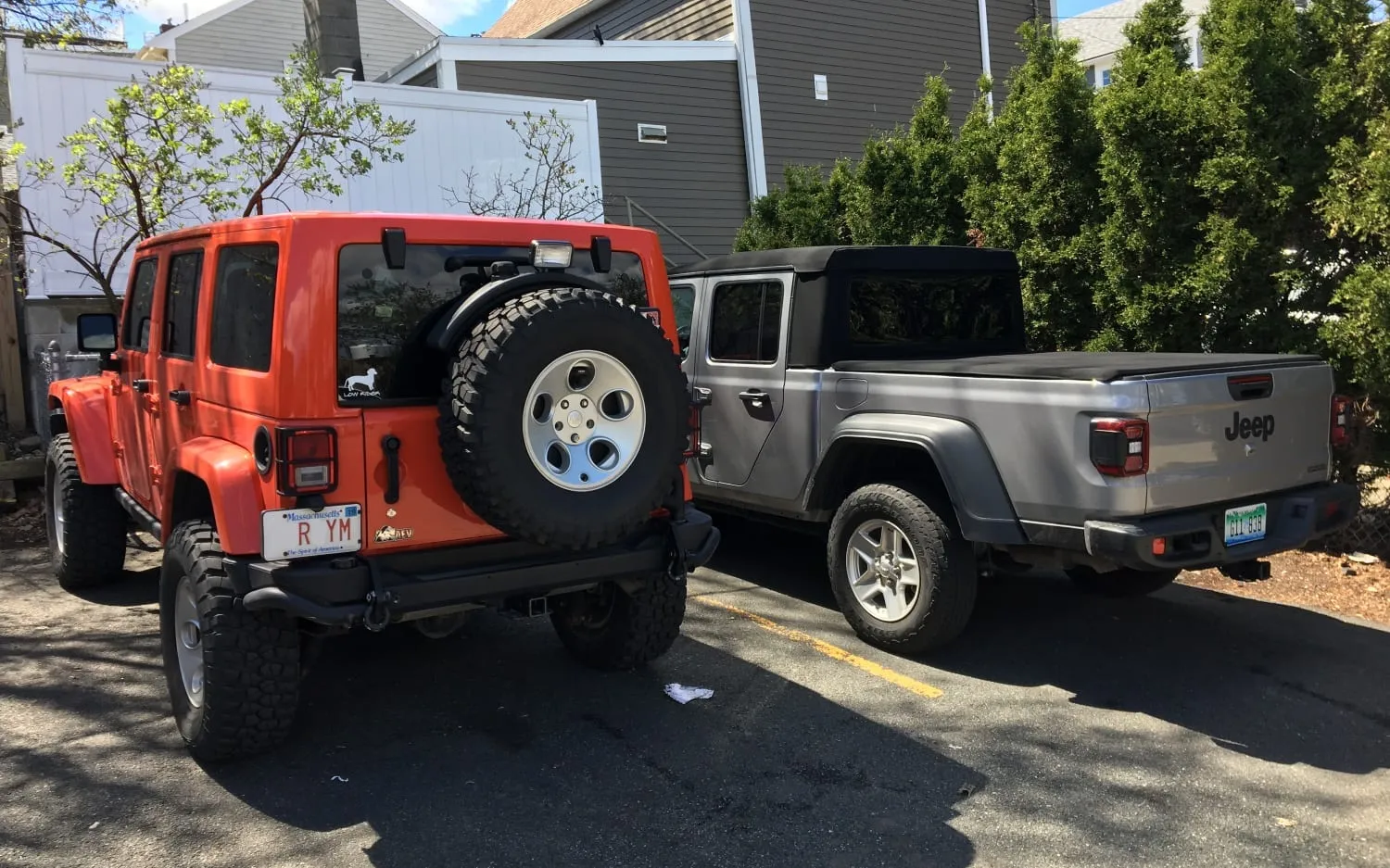 jeep gladiator test 
