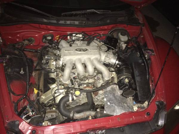 Mazda RX-8 tuning swap silnika 