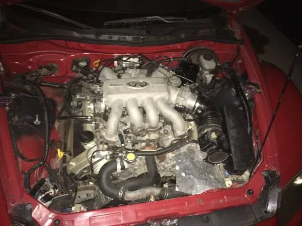 Mazda RX-8 tuning swap silnika 