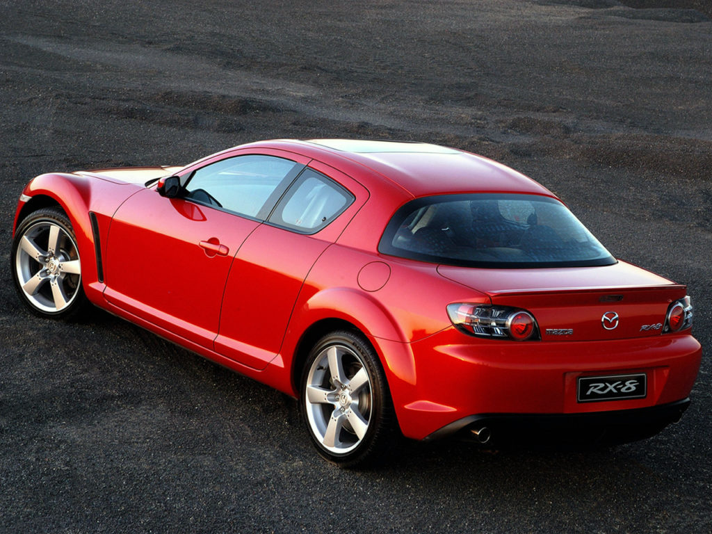 Mazda RX-8 tuning swap silnika 