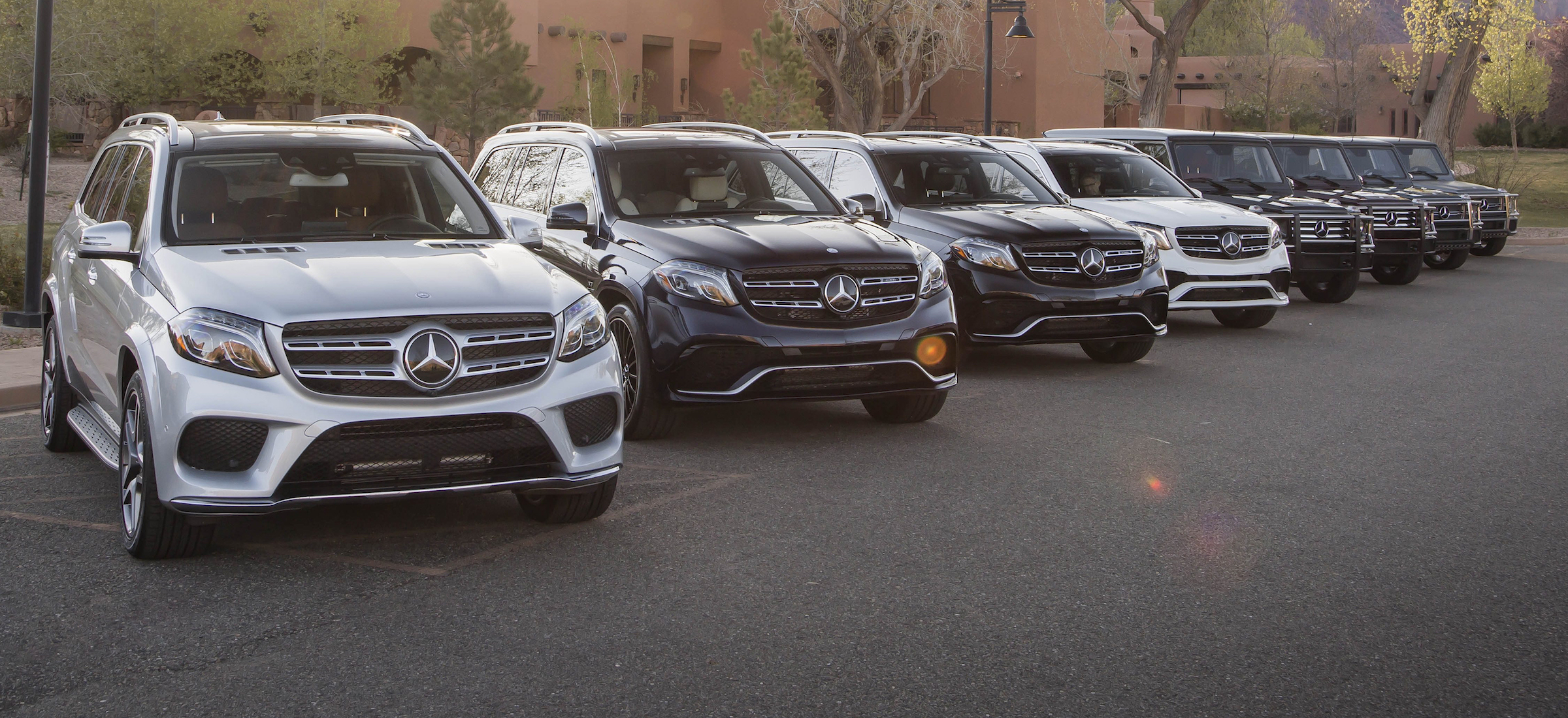 Po debiucie GLB gama SUV-ów Mercedesa jest jeszcze dziwniejsza